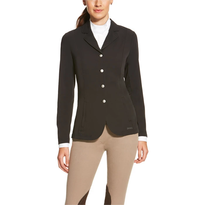 Ariat Womens Artico Lightweight Show Coat Black