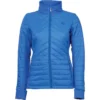 2022 Dublin Womens Lia Hybrid Quilted Jacket 1010960009 - Cobalt