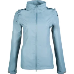 2022 HKM Womens Rainy Day Rain Jacket 12731 - Sage
