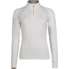 2022 HKM Womens Basel Functional Basic Base Layer 13442 - Cotton White Colour Cotton White