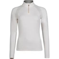 2022 HKM Womens Basel Functional Basic Base Layer 13442 - Cotton White Colour Cotton White