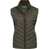2021 Alan Paine Womens Highshore Gilet HIGLGIL - Dark Olive