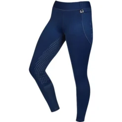 2021 Dublin Womens Warm It Thermodynamic Riding Tights 10049260 - Navy