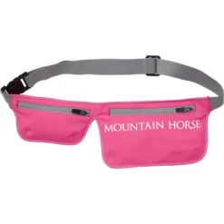 2022 Mountain Horse Double Waistbag - Pink Colour Pink