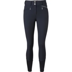 2023 Mountain Horse Womens Diana Breeches 053240 - Navy Colour Navy