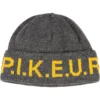 2021 Pikeur Logo Beanie 8846 - Grey Melange Colour Grey Melange