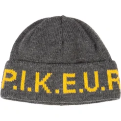 2021 Pikeur Logo Beanie 8846 - Grey Melange Colour Grey Melange