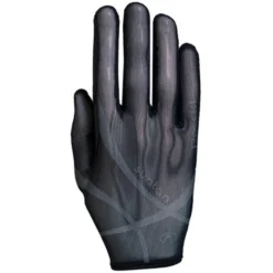 2022 Roeckl Laila Riding Gloves 3302-001 - Black Colour Black