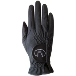 2022 Roeckl Lisboa Riding Gloves 3301-308 - Black Colour Black