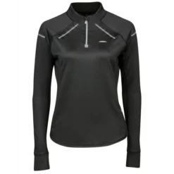 2022 Weatherbeeta Victoria Premium Thermal Baselayer Top 100625 - Black Colour Black