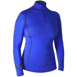 2022 Woof Wear Performance Riding Shirt WA0001 - Electric Blue Colour Electric Blue
