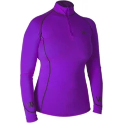 2022 Woof Wear Performance Riding Shirt WA0001 - Ultra Violet Colour Ultra Violet