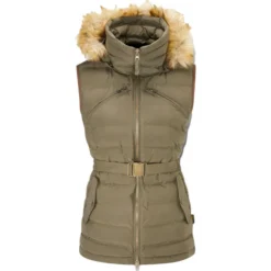 2022 Alan Paine Womens Calsall Waistcoat CALLWCT - Olive