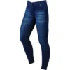 2022 Dublin Womens Shona Full Grip Silicone Print Denim Breeches 1002015002 - Denim