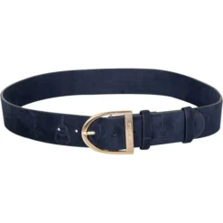 2022 HV Polo Womens Lauren Belt 3404493455 - Navy