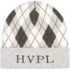 2022 HV Polo Womens Argyle Beanie 408093455 - Grey Heather Colour Grey Heather