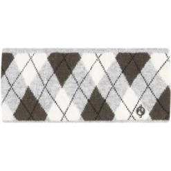 2022 HV Polo Argyle Headband 408093462 - Grey Heather
