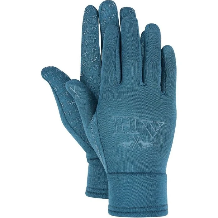 2022 HV Polo Womens Winter Gloves 207091202 - Deep Sea Blue Colour Deep Sea Blue