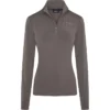 2022 HV Polo Womens Lumi Top 403093223 - Dark Taupe