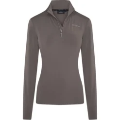 2022 HV Polo Womens Lumi Top 403093223 - Dark Taupe