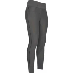 2022 HV Polo Womens Isabell Fullgrip Riding Tights 201093455 - Ultimate Grey Colour Ultimate Grey