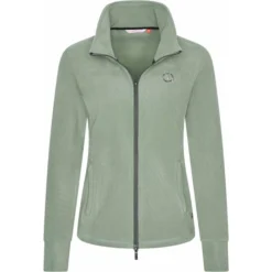 2022 Imperial Riding IRH Galactic Fleece Jacket KL31322001 - Sage Green