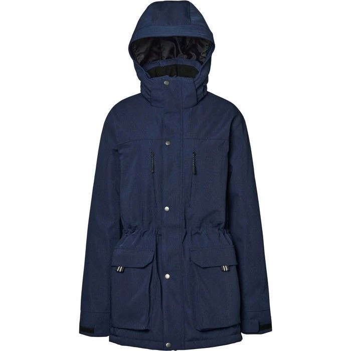 2022 Mountain Horse Unisex Eagle Stable Parka 3405042204 - Blue