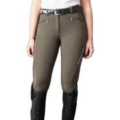 2022 Mountain Horse Womens Marilyn Flex Breeches 053260905bd - Urban Taupe