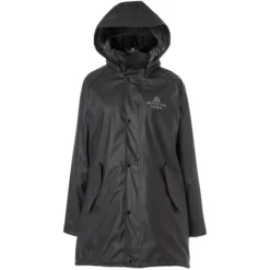 2022 Mountain Horse Womens Spirit Raincoat 3381010004 - Black