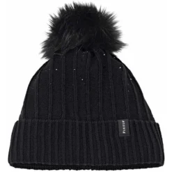 2022 Pikeur Womens Mutze Hat 284700 365 290 - Black