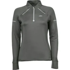 2022 Weatherbeeta Womens Victoria Premium Thermal Baselayer Top 10062510 - Olive Colour Olive