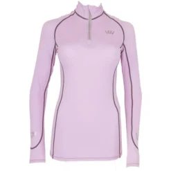 2022 Woof Wear Womens Performance Riding Shirt WA0001 - Lilac