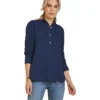 2023 Ariat Womens Cazadero Blouse 10043899 - Navy