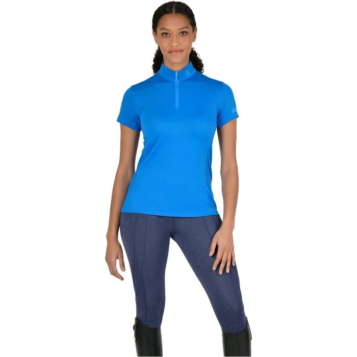 2023 Dublin Womens Airflow Short Sleeve Top 1004081081 - Ocean Colour Ocean