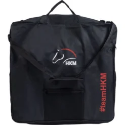 2023 HKM Team Saddle Cloth Bag 14399 - Black
