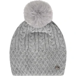 2023 HV Polo Breeze Beanie Hat 408093208 - Grey Heather