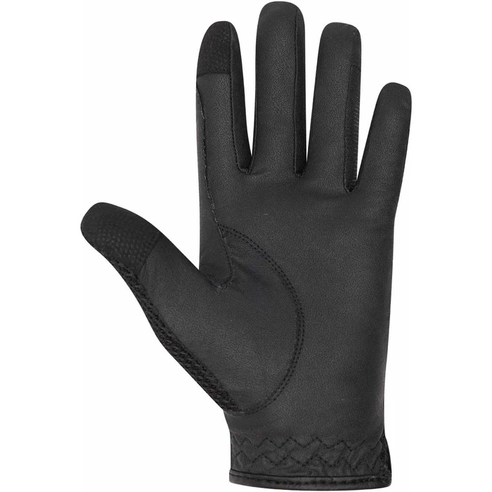 2023 HV Polo Womens Alexa Riding Gloves 207083503 - Black - Image 2