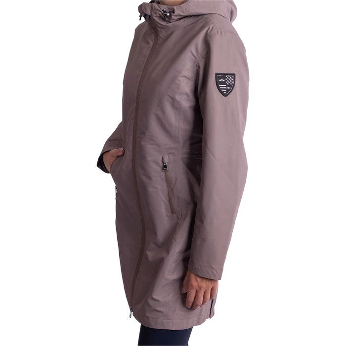 2023 HV Polo Womens Celeste Waterproof Parka Jacket 406093206 - Espresso - Image 2