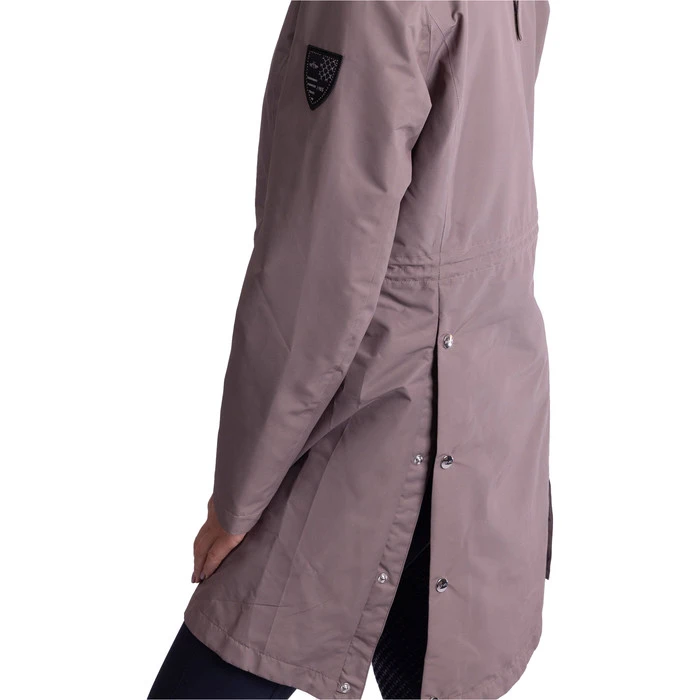 2023 HV Polo Womens Celeste Waterproof Parka Jacket 406093206 - Espresso - Image 3