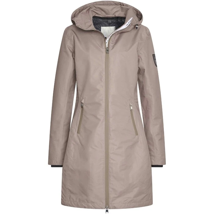 2023 HV Polo Womens Celeste Waterproof Parka Jacket 406093206 - Espresso - Image 4