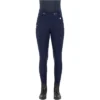 2023 HV Polo Womens Favourite Highwaist Full Grip Riding Tights 201093514 - Navy Colour Navy