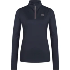 2023 Imperial Riding Womens Abby Long Sleeve Tech Top KL35323009 - Navy