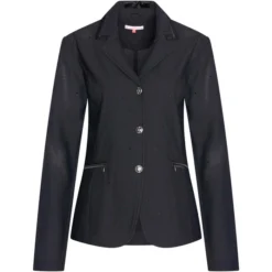 2023 Imperial Riding Womens Air Mesh Brilliant Competition Blazer KL30123000 - Black