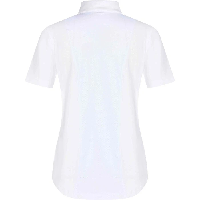 2023 Imperial Riding Womens Speedy Tech Top KL35123009 - White Colour White - Image 2
