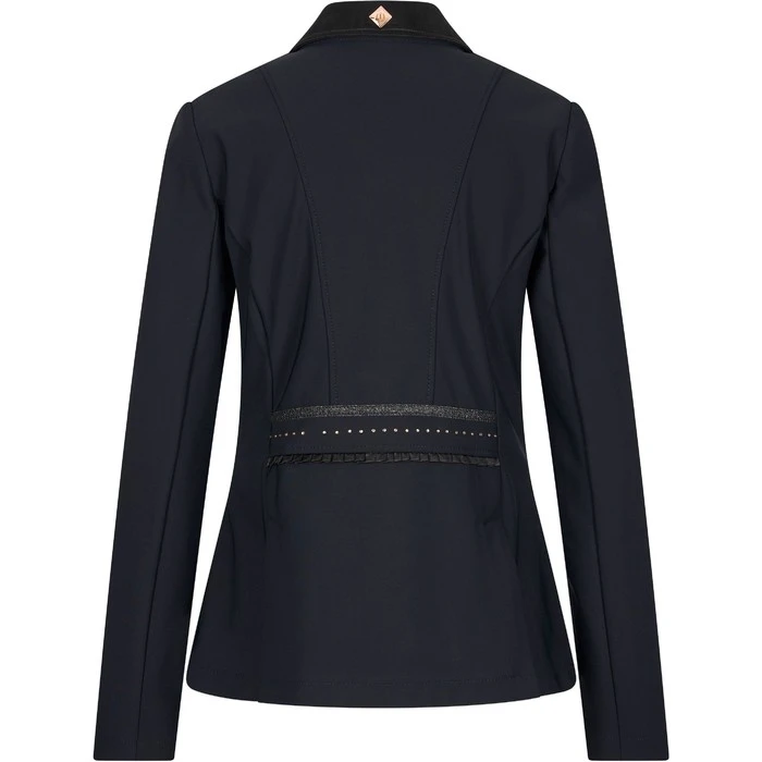 2023 Imperial Riding Womens Competition Blazer & Speedy Tech Top Rose Gold Bundle CBTT23 - Black / Rose Gold / White - Image 3