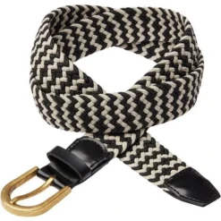 2023 Mountain Horse MH Tri-Colour Belt 8113010051 - Black Colour Black