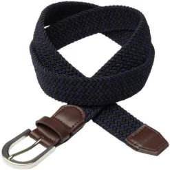 2023 Mountain Horse MH Tri-Colour Belt 8113010051 - Navy Colour Navy