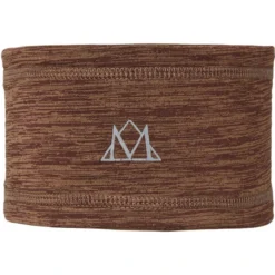 2023 Mountain Horse Tate Headband 82440 - Brown Colour Brown