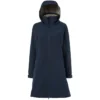 2023 Mountain Horse Womens Stella Softshell Parka Coat 33250 - Navy Colour Navy