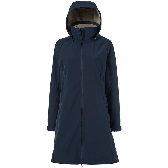 2023 Mountain Horse Womens Stella Softshell Parka Coat 33250 - Navy Colour Navy